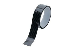Διακοσμητικη Ταινια Αυτοκολλητη Αδιαβροχη Pvc Γυαλιστερο Ανθρακονημα (CARBON) 200x3cm Lampa - 1 TEM.