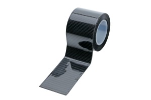 Διακοσμητικη Ταινια Αυτοκολλητη Αδιαβροχη Pvc Γυαλιστερο Ανθρακονημα (CARBON) 300x5cm Lampa - 1 TEM.