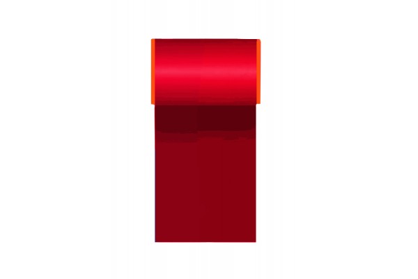 Ταινιες Εξωτερικης Διακοσμησης Κοκκινες 12x500cm Lampa - 2 TEM.