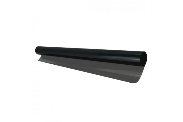 Amio - Φιλμ ΠΑΡΑΘΥΡΩΝ/ΑΝΤΙΗΛΙΑΚΗ ΜΕΜΒΡΑΝΗ/ΦΙΜΕ Dark Black 15% (75 X 300 cm) - 1 ΤΕΜ. (01656/AM)