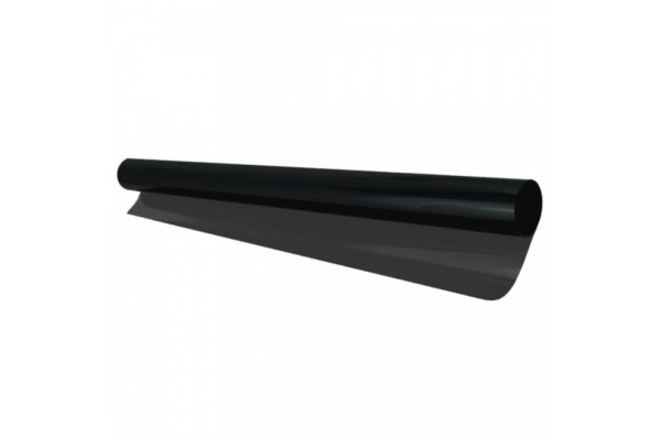 Amio - Φιλμ ΠΑΡΑΘΥΡΩΝ/ΑΝΤΙΗΛΙΑΚΗ ΜΕΜΒΡΑΝΗ/ΦΙΜΕ Super Dark Black 5% (75 X 300 cm) - 1 ΤΕΜ. (01657/AM)