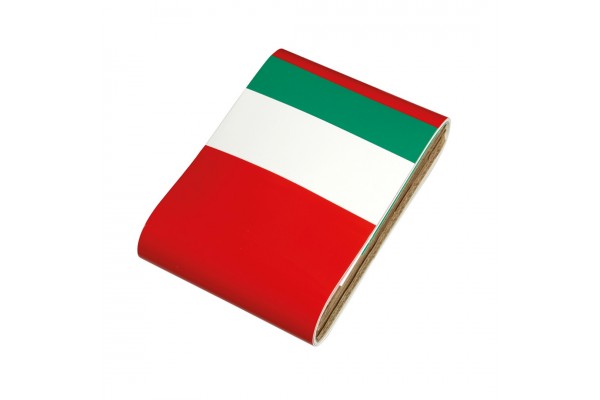 Ταινια Παρμπριζ Αυτοκολλητη Σημαια Ιταλιας 10x300cm