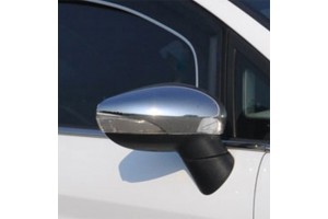 Ford Fiesta 2015+ D Hb Καπακia Καθρεπτηχρωμιο Μεταλλικα