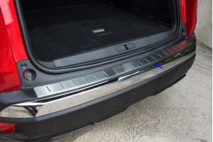 Peugeot 3008 2016+ Trim Μαρκε Πορτ Μπαγκαζ Χρωμιο Μεταλλικο S-DIZAYN -1 TEM.