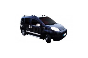 Fiat FIORINO/QUBO 2008 Χερουλια Πορτας Χρωμιο Μεταλλικα 10ΤΕΜ.