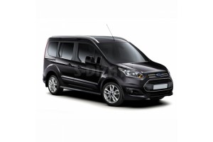 Ford Transit Connect Lav 2015+ Trim Παραθυρων 4ΤΕΜ ΑΝΟΞ.ΑΤΣΑΛΙ Χρωμιο