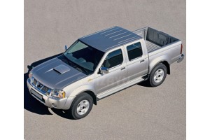 Nissan PICK-UP Sky Star D22 1999+ Trim Παραθυρων 4ΤΕΜ ΑΝΟΞ.ΑΤΣΑΛΙ Χρωμιο