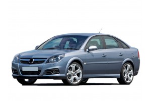 Opel Vectra C SD/SW 02-08 Trim Παραθυρων 4ΤΕΜ ΑΝΟΞ.ΑΤΣΑΛΙ Χρωμιο