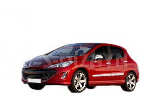 Peugeot 308 Hb 5D/SW 2007-2013 Διακοσμητικη Φασα Πορτας Χρωμιο 4ΤΕΜ.