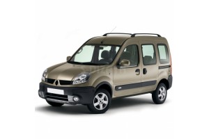 Renault Kangoo Mini VAN/LAV 04-07 Trim Παραθυρων 2ΤΕΜ ΑΝΟΞ.ΑΤΣΑΛΙ Χρωμιο