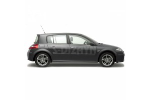 Renault Megane 5D Hb 04-10 Trim Παραθυρων 4ΤΕΜ ΑΝΟΞ.ΑΤΣΑΛΙ Χρωμιο