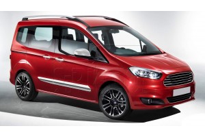 Ford Courier 2014+ΚΑΠΑΚΙΑ Καθρεπτη Χρωμιο ​S-DIZAYN