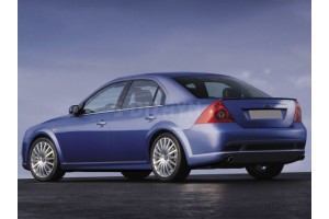 Ford Mondeo Sedan 02-07 Trim Παραθυρων 4ΤΕΜ ΑΝΟΞ.ΑΤΣΑΛΙ Χρωμιο