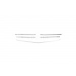 Mercedes Vito W447 2014+ Διακοσμητικες Γριλιες Μασκας Εμπρος Χρωμιο Μεταλλικες 5 TEM.