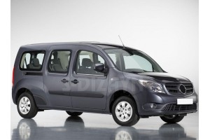 Mercedes Citan W415 2013+ Trim Παραθυρων 2ΤΕΜ ΑΝΟΞ.ΑΤΣΑΛΙ Χρωμιο