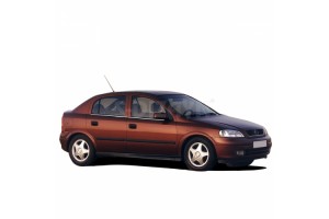 Opel Astra G 5D HB/SD/SW 98-09 Trim Παραθυρων 4ΤΕΜ ΑΝΟΞ.ΑΤΣΑΛΙ Χρωμιο