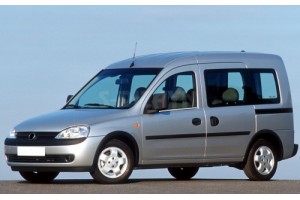 Opel Combo C Mini Van 01-11 Trim Παραθυρων 2ΤΕΜ ΑΝΟΞ.ΑΤΣΑΛΙ Χρωμιο