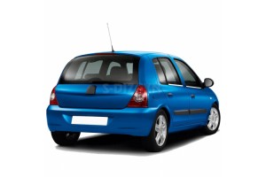 Renault Clio 5D Hb 99-05 Trim Παραθυρων 4ΤΕΜ ΑΝΟΞ.ΑΤΣΑΛΙ Χρωμιο