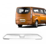 Ford Tourneo Custom 2012+ Καπακι Φωτων Πινακιδας Με Camera Ανοξειδωτο Ατσαλι Χρωμιο S - Dizayn - 1 TEM.
