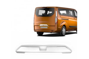 Ford Tourneo Custom 2012+ Καπακι Φωτων Πινακιδας Με Camera Ανοξειδωτο Ατσαλι Χρωμιο S - Dizayn - 1 TEM.