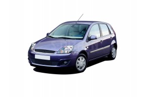 Ford Fiesta Hb 5D 06-09 Διακοσμητικη Φασα Πορτας Χρωμιο ​ S-DIZAYN - 4 TEM.