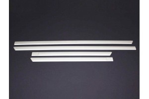 Ford Fiesta Hb 5D 02-06 Διακοσμητικη Φασα Πορτας Χρωμιο ​ S-DIZAYN - 4 TEM.