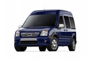 Ford Transit Connect 2009-2014ΚΑΠΑΚΙΑ Καθρεπτη Χρωμιο ​S-DIZAYN