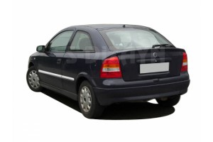 Opel Astra G Hb 5D/SD/SW 1998-2009 Διακοσμητικη Φασα Πορτας Χρωμιο 4ΤΕΜ.