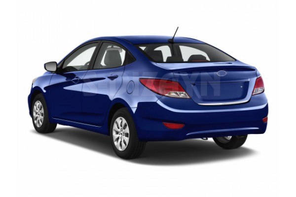 Hyundai Accent Blue Sd 2011+ Trim Μαρκε Πορτ Παγκαζ