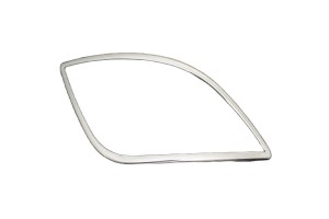 Hyundai I20 2012-2014 Δαχτυλιδια Φωτων Ομιχλης Χρωμιο Μεταλλικα