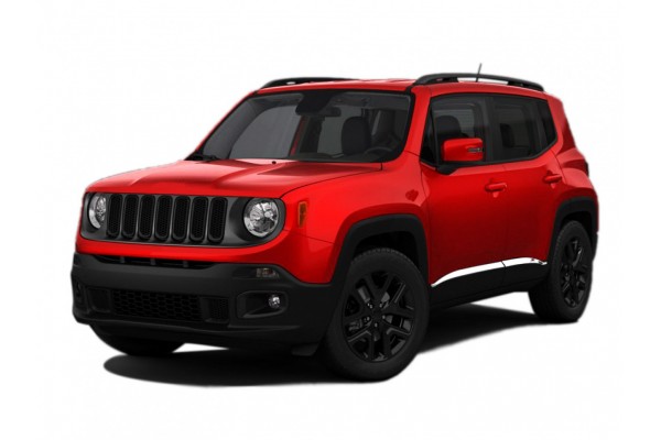 Διακοσμητικη Φασα Πορτας Για Jeep Renegade 2014+ S-DIZAYN - 4 ΤΕΜ.