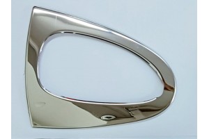 Smart 451 2007+ Kaλυμμα Χερουλια Πορτας Χρωμιο Μεταλλικα S-DIZAYN - 2 TEM.