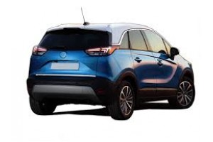 Trim Μαρκε Πορτ Μπαγκαζ Χρωμιο (ΚΑΤΩ ΜΕΡΟΣ) Για Opel Grandland X 2017+