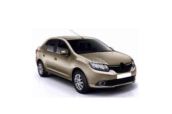 Trim Παραθυρων S-Dizayn Για Renault Clio Symbol Sedan 2013+ - 4 Τεμ.