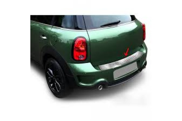 Τrim Μαρκε Πορτ Μπαγκαζ Χρωμιο Για Mini Countryman R60 2010+