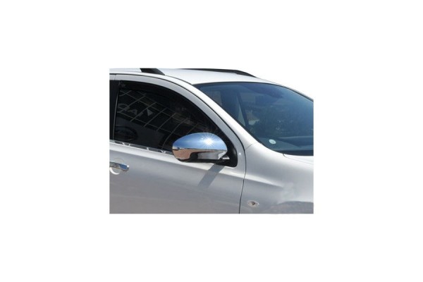 S-dizayn Καπάκι Καθρέφτη Χρωμίου ABS Nissan Qashqai 2010-2013