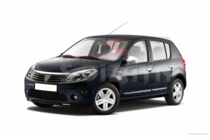 Dacia Sandero 1 5D 2007-2014 Καπακι Καθρεπτη Χρωμιο