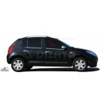 Dacia Sandero 1 5D 2007-2014 Καπακι Καθρεπτη Χρωμιο