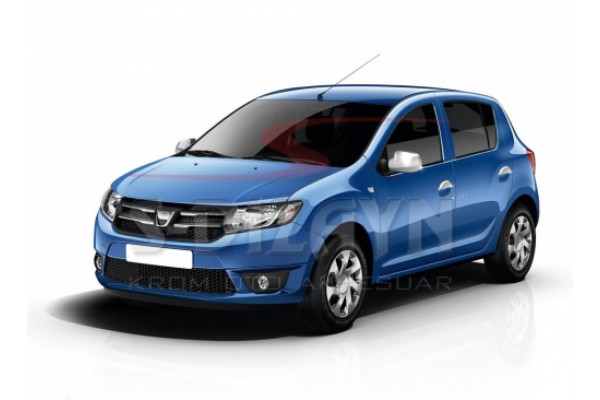 Dacia Sandero 2 5D 2013+ Καπακι Καθρεπτη Χρωμιο
