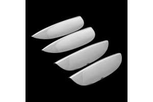 Dacia Logan 2005-2013 Χερουλια Πορτας Χρωμιο Μεταλλικα 4ΤΕΜ.