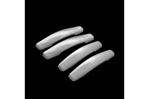 Dacia Lodgy 2013+ Χερουλια Πορτας Χρωμιο Μεταλλικα 4ΤΕΜ.