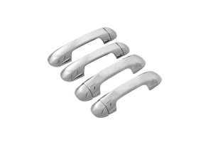 Ford Connect 2002-2014 Χερουλια Πορτας Χρωμιο Μεταλλικο 4ΤΕΜ