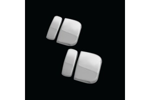 Peugeot Partner 1996-2008 Χερουλια Πορτας Χρωμιο Μεταλλικα 4ΤΕΜ.