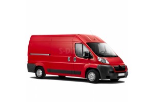 Citroen Jumper 2006+ Χερουλια Πορτας Χρωμιο Πλαστικα 8ΤΕΜ.