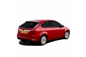 Ford Focus Ii Facelift 3D 08-11 Χερουλια Πορτας Χρωμιο Μεταλλικα 4ΤΕΜ.