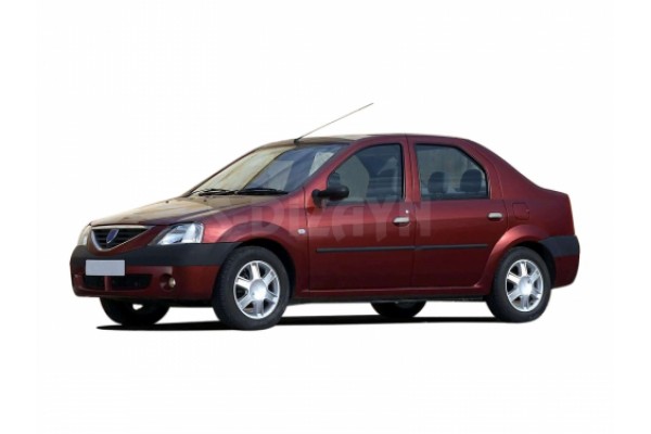 Dacia Logan Faz 2 Facelift 2008-2013 Χερουλια Πορτας Χρωμιο Μεταλλικα 4ΤΕΜ.