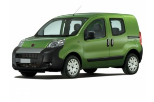 Fiat FIORINO/QUBO 2008+ Πλαισιο Για Χερουλια Πορτας Χρωμιο Μεταλλικο 4ΤΕΜ.