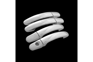 Ford Kuga I 2008-2013 Χερουλια Πορτας Χρωμιο Μεταλλικα 4ΤΕΜ.