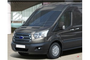 Χερουλια Πορτας Γιαχρωμιο Μεταλλικα Για Ford Transit Van 2014+ S-DIZAYN - 11 ΤΕΜ.