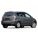 Toyota Verso 2004-2009 Χερουλια Πορτας Χρωμιο Μεταλλικα 4ΤΕΜ.